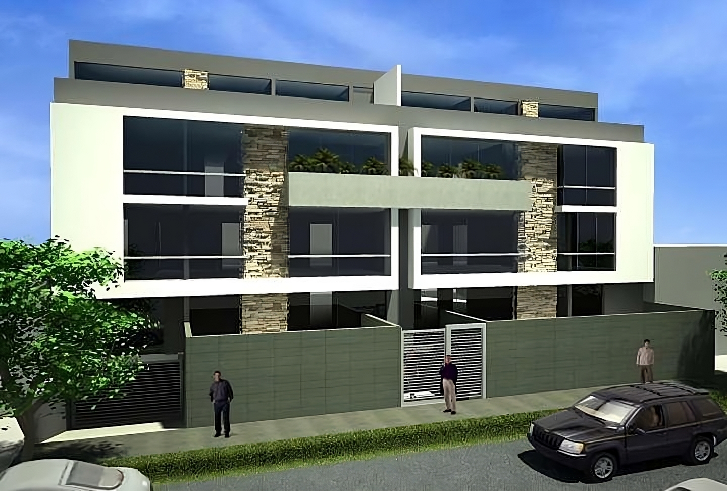 RESIDENCIAL CALUSA