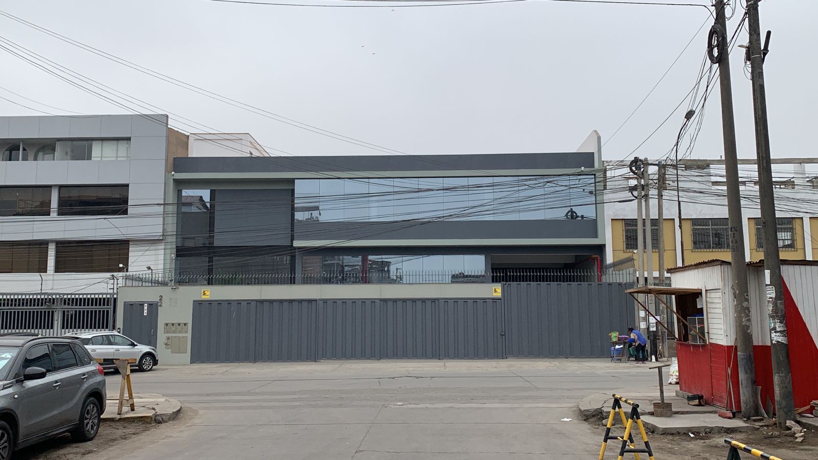 EDIFICIO VULCANO
